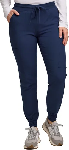 Vista 3 de Green Town Pantalón médico de enfermería para mujer GT Performance