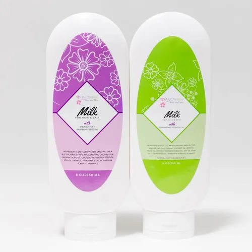 Vista 5 de Leche para el cabello y la piel (hierba de limón, 8 onzas)