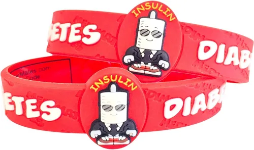 Vista 9 de Allermates Pulsera de alerta médica para niños con autismo