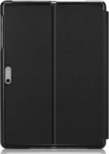 Vista 4 de Gylint Funda para Surface Go 4 2023 /Go 3 2021 /Go 2 2020 /Surface Go 2018, funda inteligente de piel delgada con soporte para lápiz para Microsoft