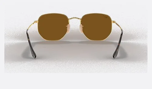 Vista 7 de Ray-Ban RB3548N HEXAGONAL Sunglasses For Men For Women + BUNDLE with Designer iWear Complimentary Eyewear Care Kit
