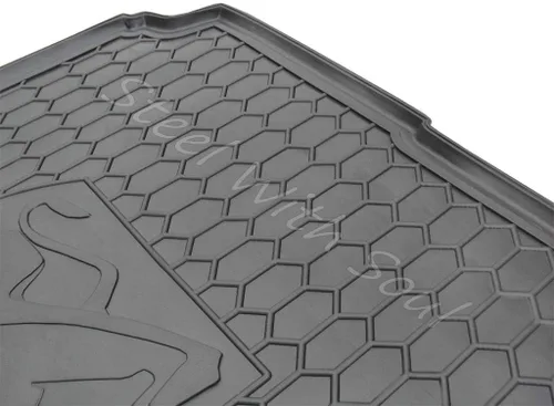 Vista 4 de AV-G Goma totalmente adaptada Tapete de carga para maletero para Peugeot 3008 (2.ª generación) 2017-2020