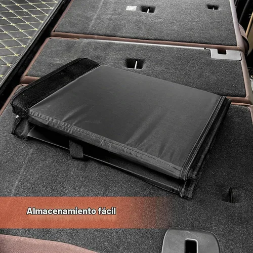 Vista 7 de Placa de extensión del colchón del asiento trasero del automóvil, extensor