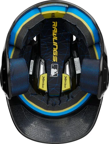 Vista 7 de Rawlings Casco de bateo de béisbol MACH Brillo Tamaños JR y SR Varios
