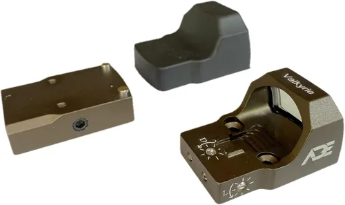 Vista 8 de Ade Advanced Optics Valkyrie RD3-023 Generation 2 - Mira de punto verde, tierra oscura plana, compatible con pistolas RMR/SRO
