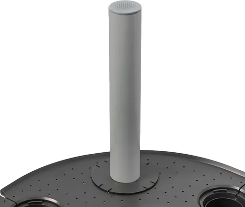 Vista 9 de Vego garden Suelo de riego automático de 2.0 x 5.0 pies para camas clásicas 4 en 1 de 17 pulgadas de alto