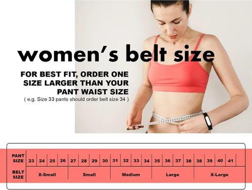 Vista 4 de Earnda Cinturón de piel sintética suave para mujer, para usar con jeans o vestido