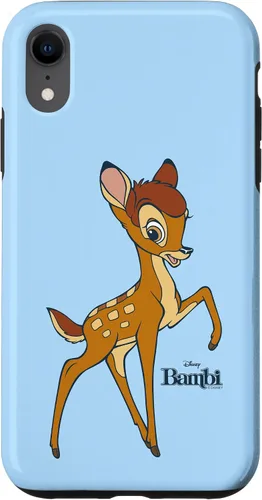 Vista 8 de Funda con logotipo de retrato simple para iPhone 14 Disney Bambi