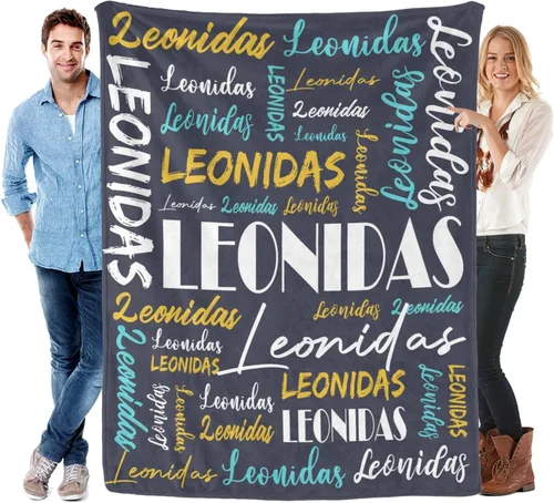 Vista 34 de Manta personalizada para niños y adultos, manta personalizada con nombre, manta de franela personalizada con nombre, manta personalizada con nombre