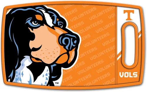 Vista 24 de YouTheFan Serie Logo NCAA Tabla de cortar