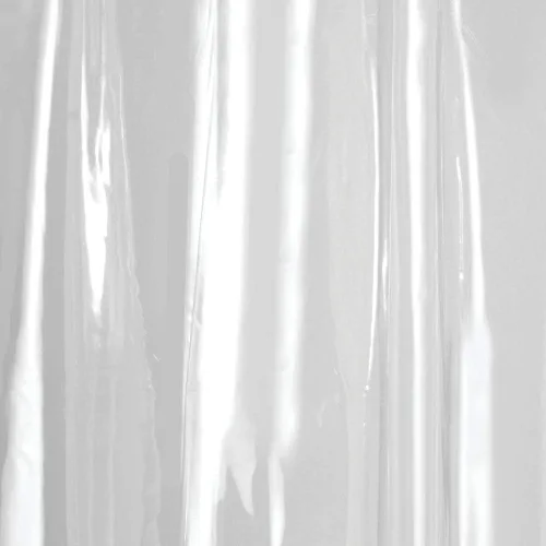 Vista 5 de Vinilo InterDesign 4,8 para ducha, Vinilo, Transparente, largo 12 ojales, imanes pesados