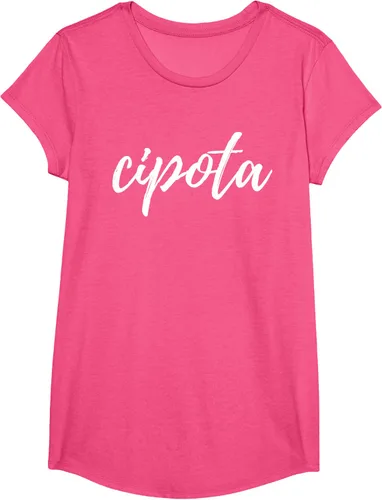 Vista 13 de Camiseta Cipota El Salavador Salvadorean Latina, Negro