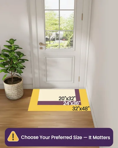 Vista 4 de DEXI - Alfombras para puerta de entrada, antideslizante, lavable, absorbente, resistente a la suciedad en el interior, alfombra de entrada de perfil