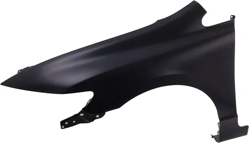 Vista 4 de CarPartsDepot Guardabarros delantero izquierdo del lado del conductor con orificio de lámpara lateral compatible con Honda Civic Sedan 2006-2011