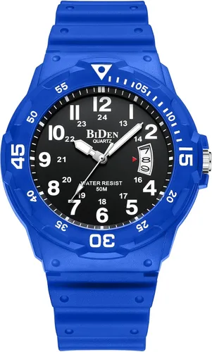 Vista 13 de LN LENQIN Reloj de cuarzo analógico impermeable para hombre, de acero inoxidable, con fecha, luminoso, a la moda