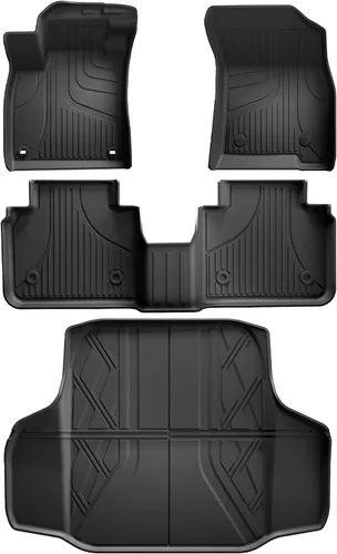Vista 12 de Revestimiento de carga para Honda Accord Sedan 2018-2026 (Gasolina y Híbrido) - AOMSAZTO Alfombra de carga personalizada para Accord
