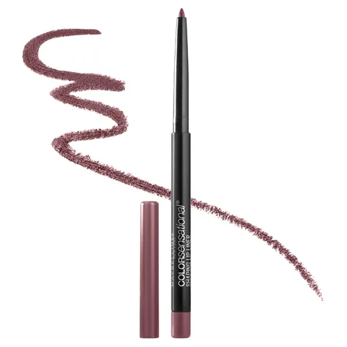 Vista 28 de Maybelline New York Delineador definidor de labios Color Sensational, Transparente