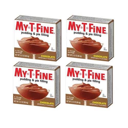 Vista 5 de My-T-Fine Pudín y pastel de chocolate para relleno, 3.13 onzas, 1 CT