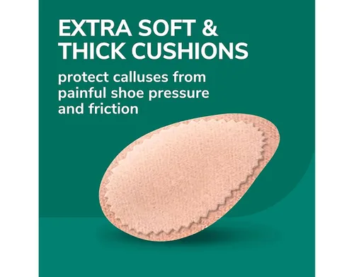 Vista 6 de Dr. Scholl's Removedores de callos extra gruesos 4 cojines Ea