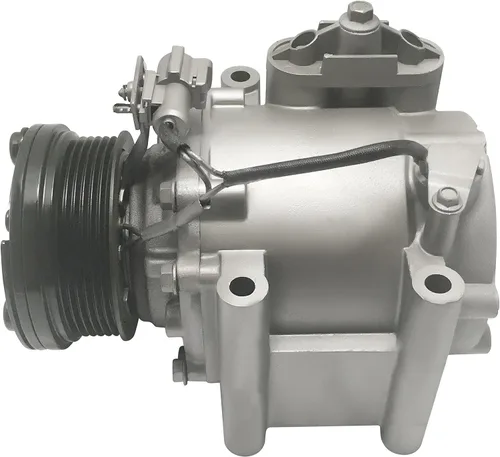 Vista 2 de Compresor de CA RYC y embrague de A/C GG586