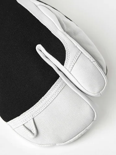 Vista 3 de Hestra Army Leather Patrol 3-Finger Glove - Warm, Versatile 3-Finger Glove for Winter, Skiing, and Snowboarding