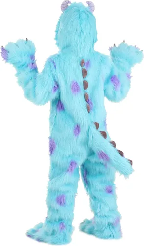Vista 8 de Disfraz con capucha de Monsters Inc Sulley para niños