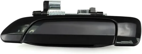 Vista 8 de KarParts360 para Honda Civic 2001 02 03 04 2005 Manija de puerta exterior trasera, lado del conductor, negro mate Acabado: todos los submodelos