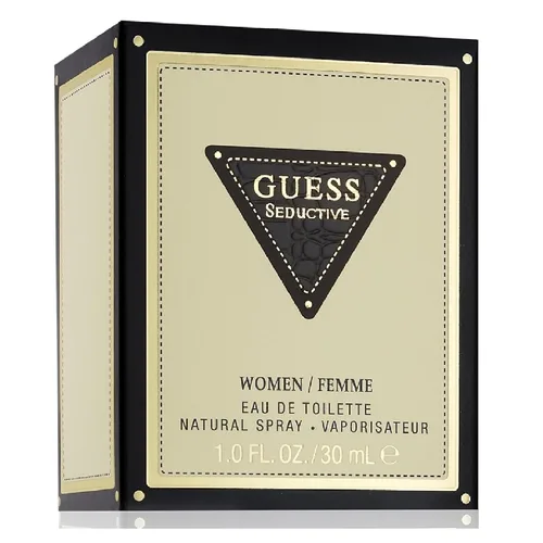 Vista 3 de Guess Seductive Women / Femme Eau de Toilette - Perfume en espray para mujer, 1.0 onzas líquidas