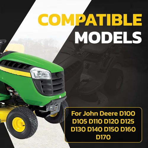 Vista 3 de Placa de engranaje de piñón del sector de dirección con bujes para John Deere D100 D105 D110 D120 D125 D130 D140 D150 D160 D170 1GXD110E
