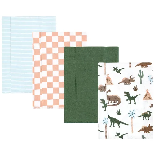 Vista 304 de Hudson Baby - Paños unisex de franela de algodón para bebé, avión, talla única