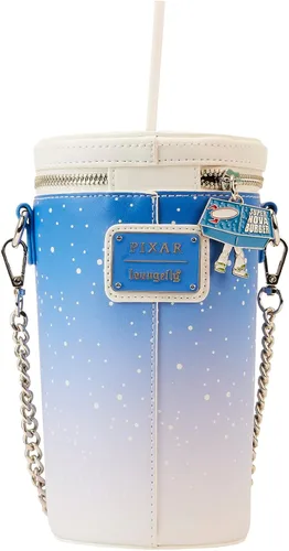 Vista 7 de Loungefly Pixar Toy Story Pizza Planet Mega Gulp Crossbody Purse