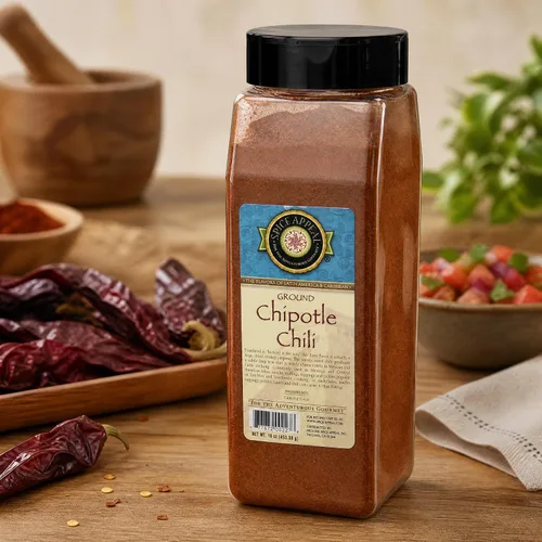 Vista 9 de Sazonador jerk jamaicano de Spice Appeal Smoky chipotle pepper spice for Mexican cooking, marinades, dry rubs, and authentic southwestern flavor