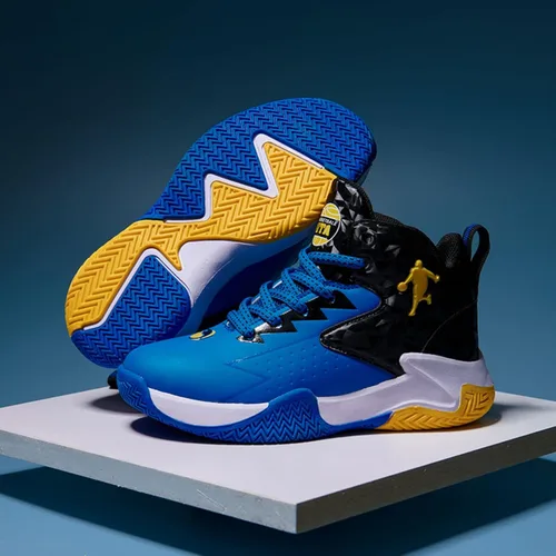 Vista 2 de Zapatos deportivos de baloncesto antideslizantes