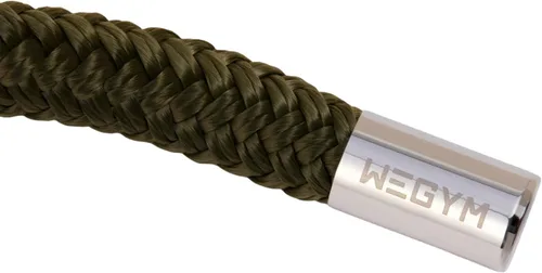 Vista 2 de WeGym Weighted Flow Rope, 999 g for Freestyle Cardio, Mobility Training Bosque