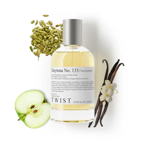 Vista 92 de Twist - Addicted No. 3 - Eau De Parfum inspirado en Y. Black Opium, Perfume de larga duración para mujer, Ámbar y Vainilla, Vegano, Ingredientes