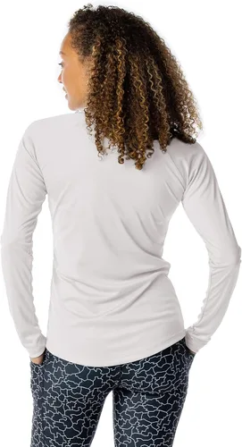 Vista 2 de Vapor Apparel camiseta manga larga con protección solar FPS 50+ para mujer