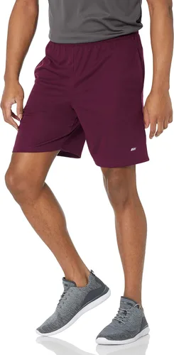 Vista 3 de Tienda Essentials - Pantalones cortos de corte suelto con tecnología de rendimiento para hombre