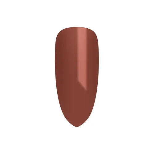 Vista 2 de CND Vinylux - Esmalte de uñas marrón de larga duración, color resistente al brillo y al astillado, 0.5 onzas líquidas Toffee Talk #428