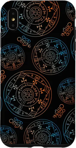 Vista 11 de iPhone 16 Good Omens - Wheel of Fortune Case