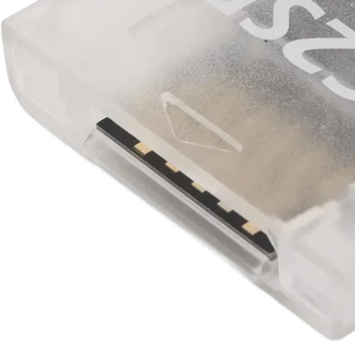 Vista 7 de Zopsc Adaptador de tarjeta micro de almacenamiento Wii, adaptador de tarjeta micro SD GC2SD, lector de tarjetas para consolas Wii Gamecube, Plug and