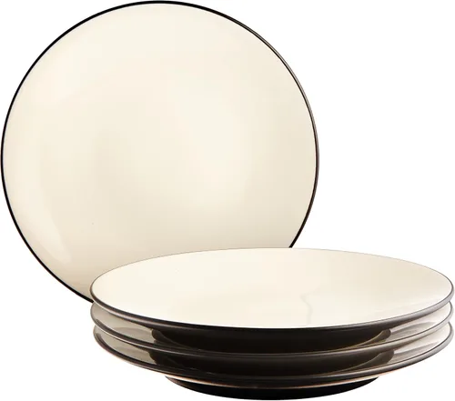 Vista 7 de Noritake Colorwave - Juego de 4 mini platos azules, 6-1/4 pulgadas