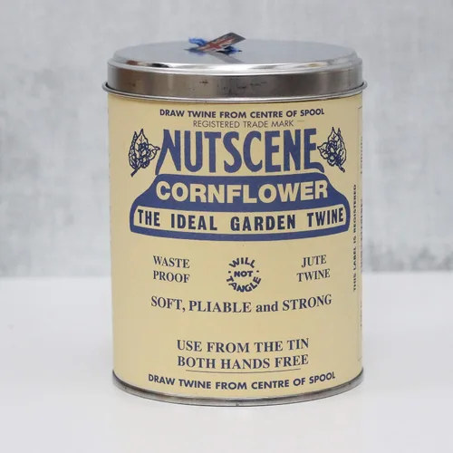Vista 13 de NUTSCENE Lata Icónica (Lata de Cordel) con Su Cordel de Yute Escocés Tradicional y Agujero en la Parte Superior para Fácil Dispensación. 14