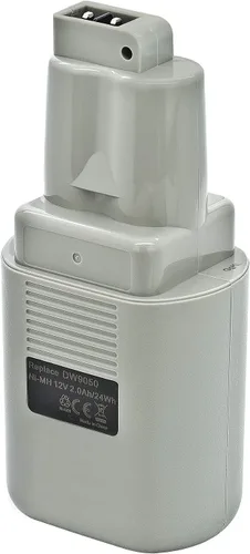 Vista 2 de ExpertPower Univolt 12v 2000mAh NiMh batería para DW9050 DW945