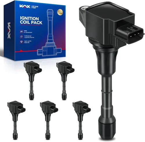 Vista 37 de KAX UF78 Bobina de encendido 1 paquete Compatible con Miata 1990-1993