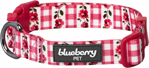 Vista 15 de Blueberry Pet 10+ Patrones Primavera Aroma Floral Collares, Collares Personalizados Turquesa