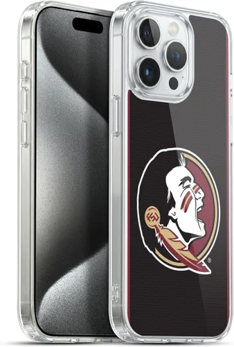 Vista 173 de Oficial Universidad Estatal de Florida FSU Soft Gel Case para iPhone de Apple 7 Plus/iPhone 8 Plus, Banner