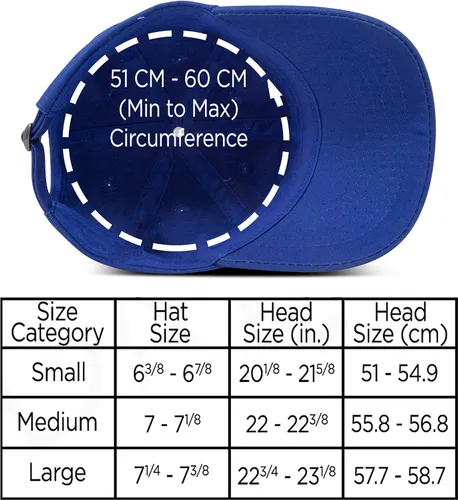 Vista 51 de DALIX Gorra de béisbol para papá, lisa, para hombre, mujer, algodón, ajustable, en blanco, sin estructurar, suave