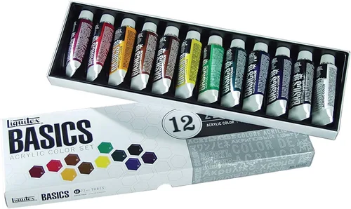 Vista 9 de Pintura acrílica Liquitex Basics