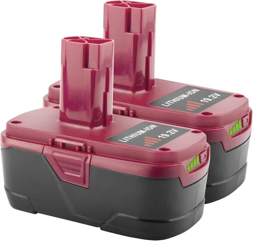 Vista 9 de ARyee Reemplazo de 19.2V 6.0Ah para batería de iones de litio Craftsman DieHard C3 XCP 130279005 11375 1323903 130211004 11045 315.113753 315.115410