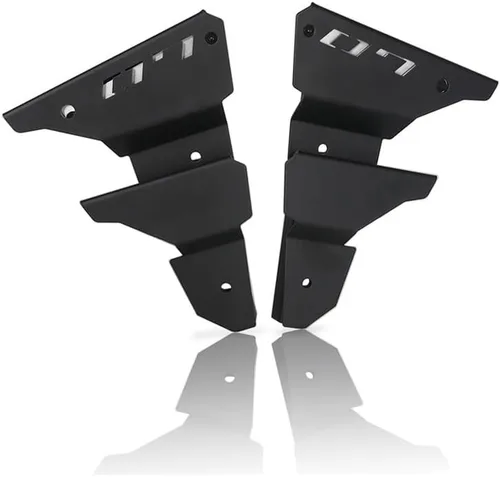 Vista 5 de Protector de rejilla de radiador 2022 2023 Cubierta lateral de radiador para motocicleta Radiador Grill Protector para Ya&maha MT-07 FZ-07 2021 MT07